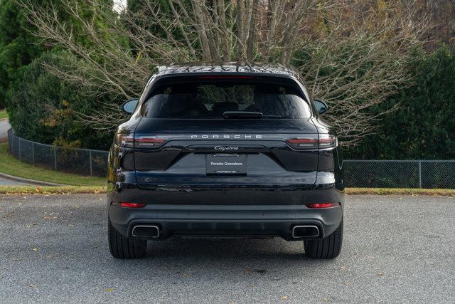 used 2022 Porsche Cayenne car, priced at $65,992