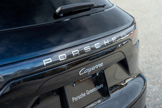 used 2022 Porsche Cayenne car, priced at $65,992