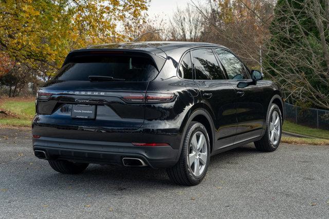 used 2022 Porsche Cayenne car, priced at $65,992