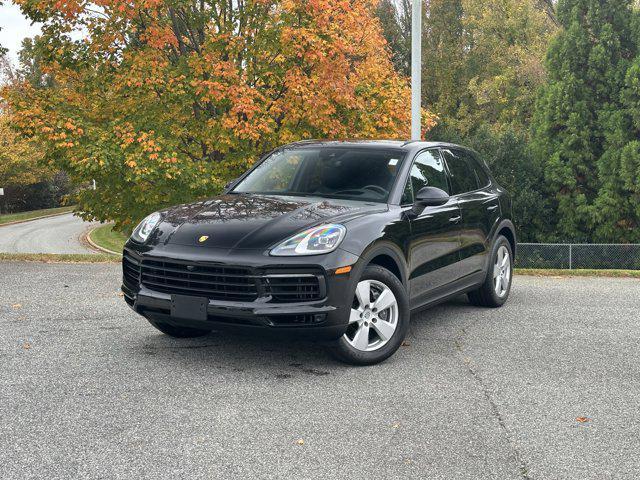 used 2022 Porsche Cayenne car, priced at $65,992