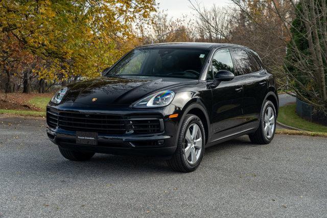 used 2022 Porsche Cayenne car, priced at $65,992