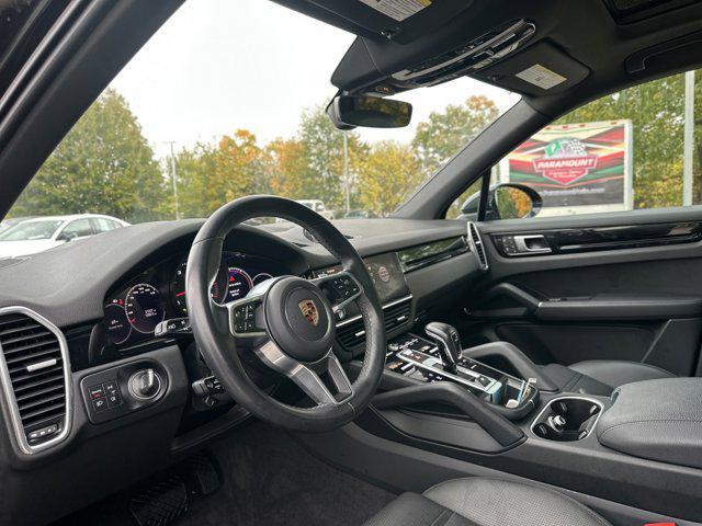 used 2022 Porsche Cayenne car, priced at $65,992