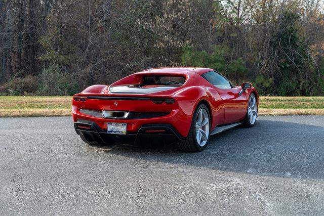 used 2024 Ferrari 296 GTB car, priced at $399,296