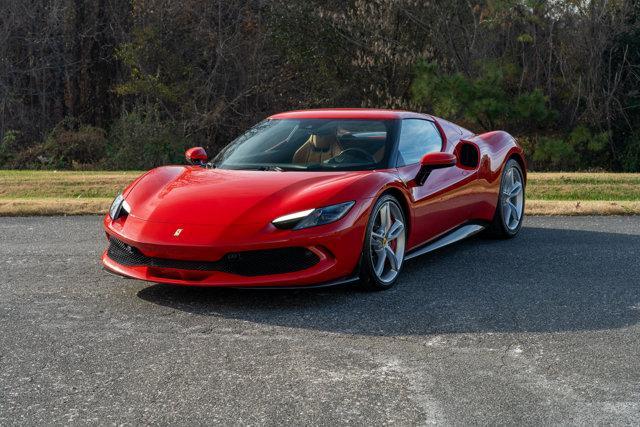 used 2024 Ferrari 296 GTB car, priced at $399,296