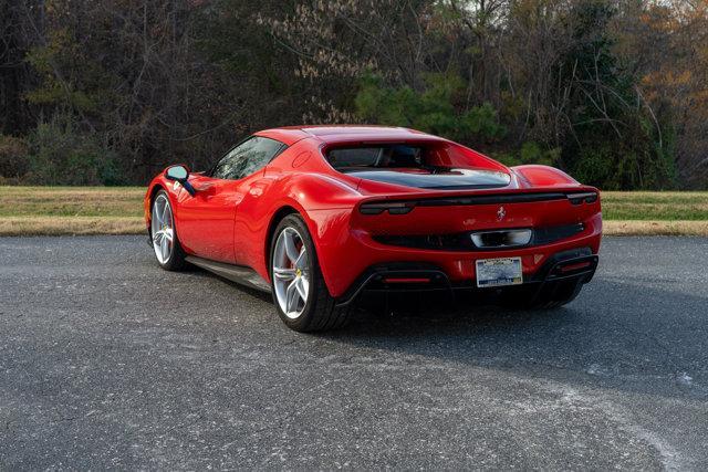 used 2024 Ferrari 296 GTB car, priced at $399,296