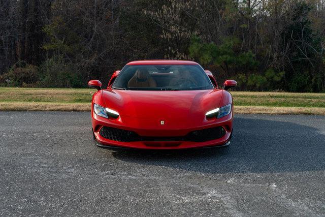 used 2024 Ferrari 296 GTB car, priced at $399,296