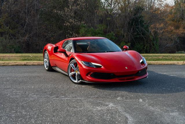 used 2024 Ferrari 296 GTB car, priced at $399,296