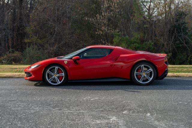 used 2024 Ferrari 296 GTB car, priced at $399,296