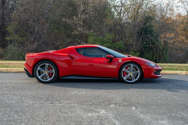 used 2024 Ferrari 296 GTB car, priced at $399,296