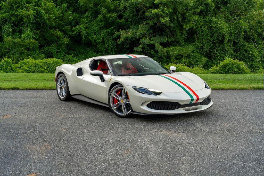 used 2024 Ferrari 296 GTB car, priced at $369,994