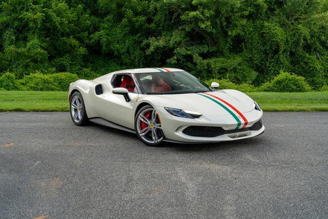 used 2024 Ferrari 296 GTB car, priced at $369,994