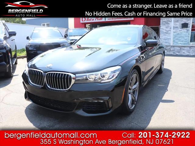 used 2018 BMW 740 car, priced at $19,995