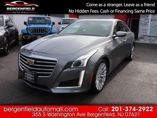 used 2019 Cadillac CTS car, priced at $22,995