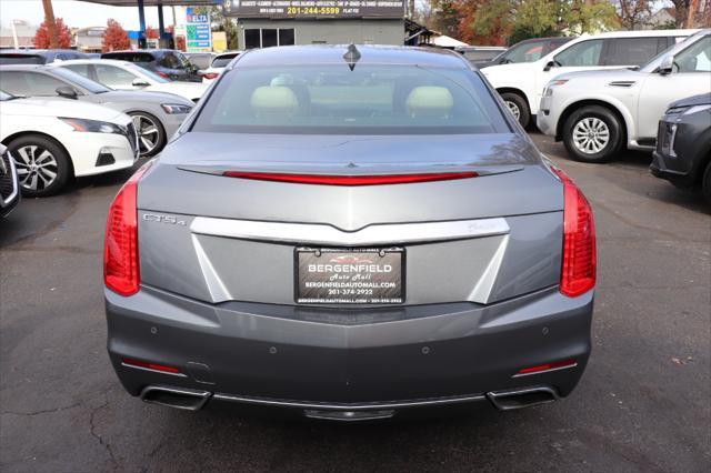 used 2019 Cadillac CTS car, priced at $22,995