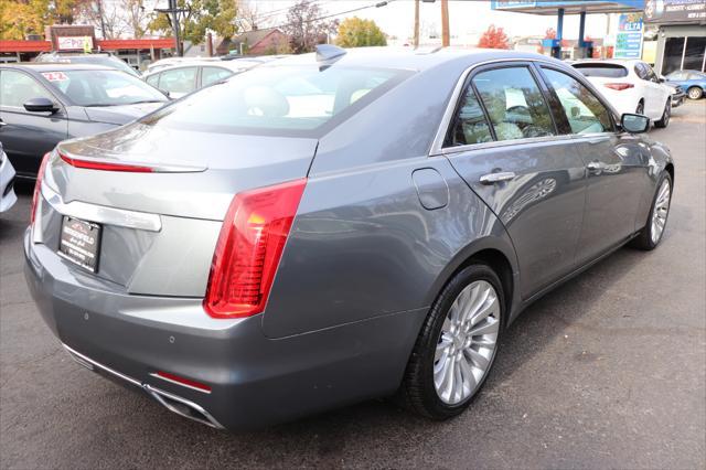 used 2019 Cadillac CTS car, priced at $22,995