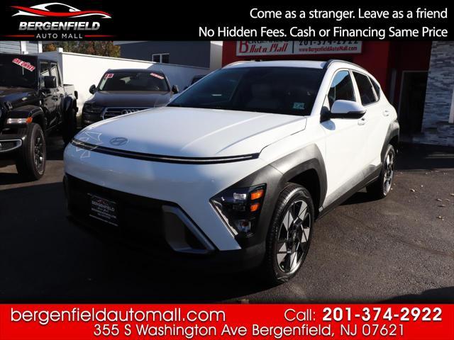 used 2024 Hyundai Kona car, priced at $23,995