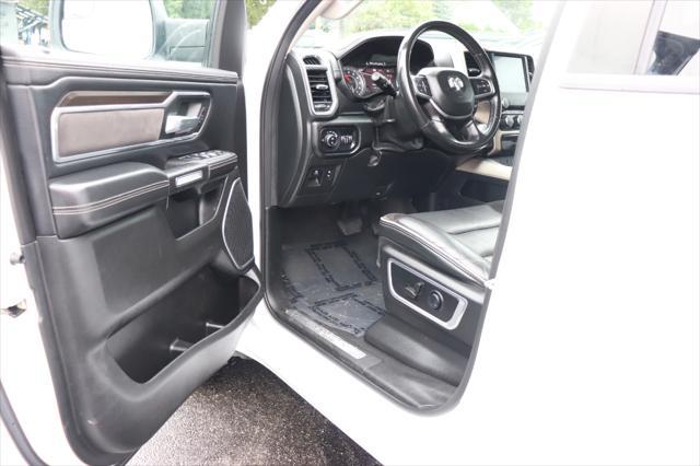 used 2022 Ram 1500 car, priced at $35,995