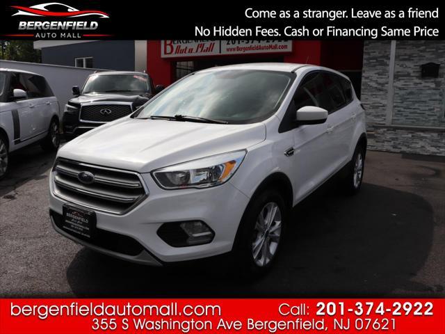 used 2017 Ford Escape car, priced at $9,995