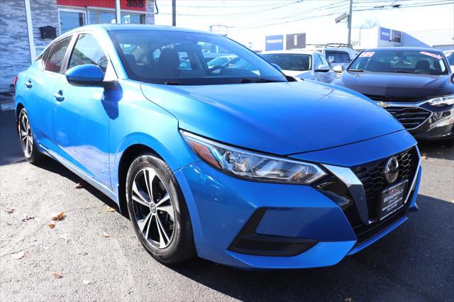 used 2021 Nissan Sentra car, priced at $15,995