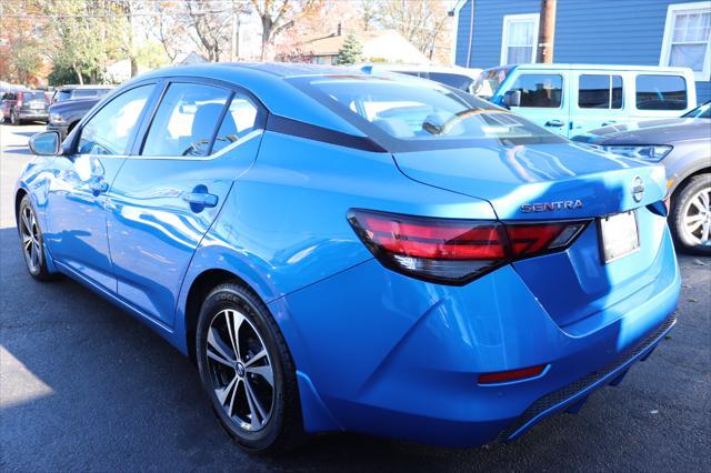 used 2021 Nissan Sentra car, priced at $15,995