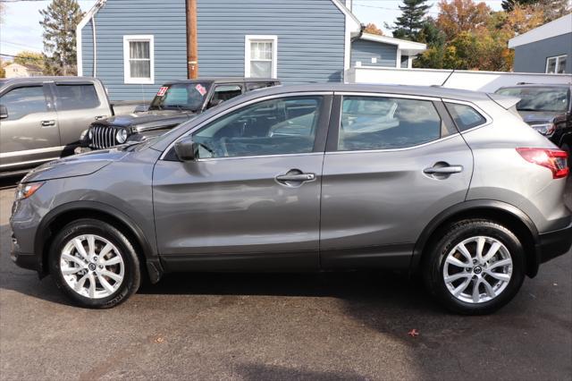 used 2022 Nissan Rogue Sport car, priced at $16,995