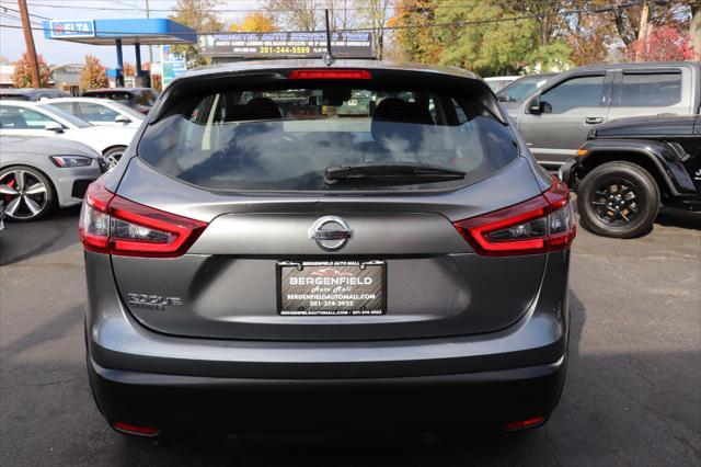 used 2022 Nissan Rogue Sport car, priced at $16,995