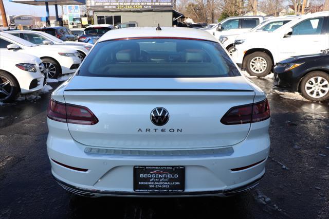 used 2021 Volkswagen Arteon car, priced at $22,995