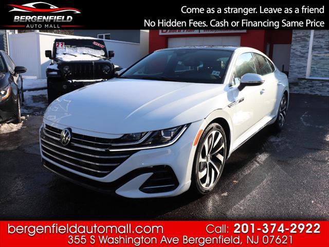 used 2021 Volkswagen Arteon car, priced at $22,995