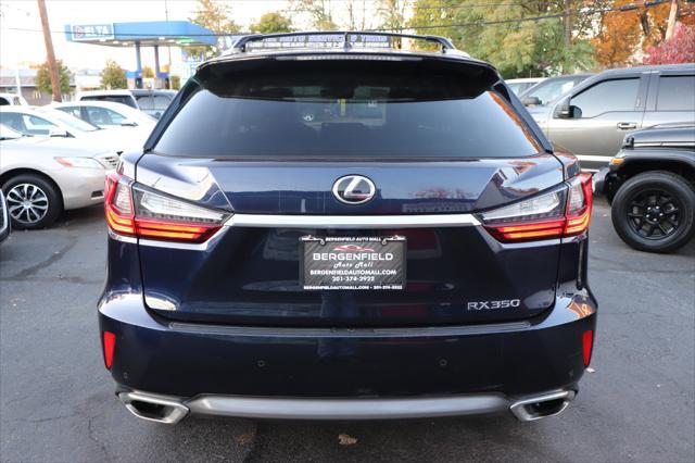 used 2016 Lexus RX 350 car, priced at $18,495