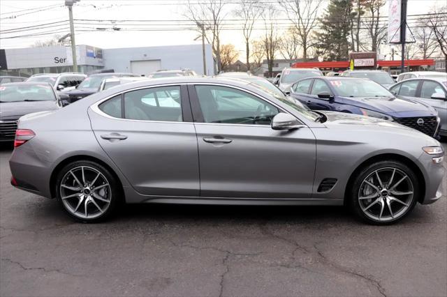 used 2024 Genesis G70 car, priced at $32,995
