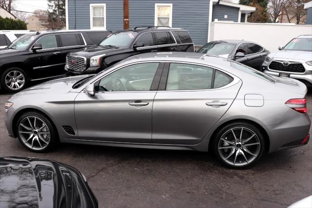 used 2024 Genesis G70 car, priced at $32,995