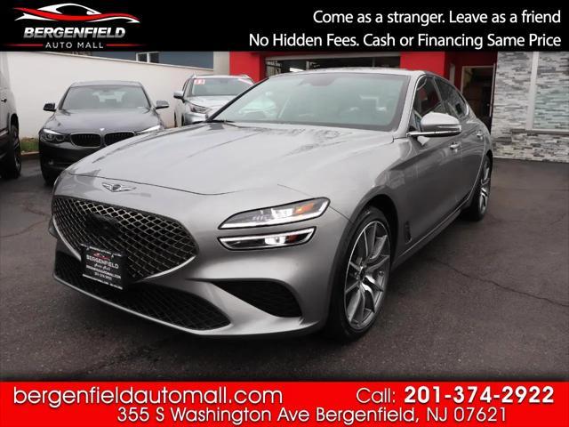 used 2024 Genesis G70 car, priced at $32,995