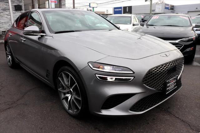used 2024 Genesis G70 car, priced at $32,995