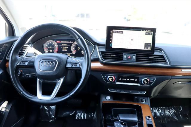 used 2023 Audi Q5 car, priced at $31,995