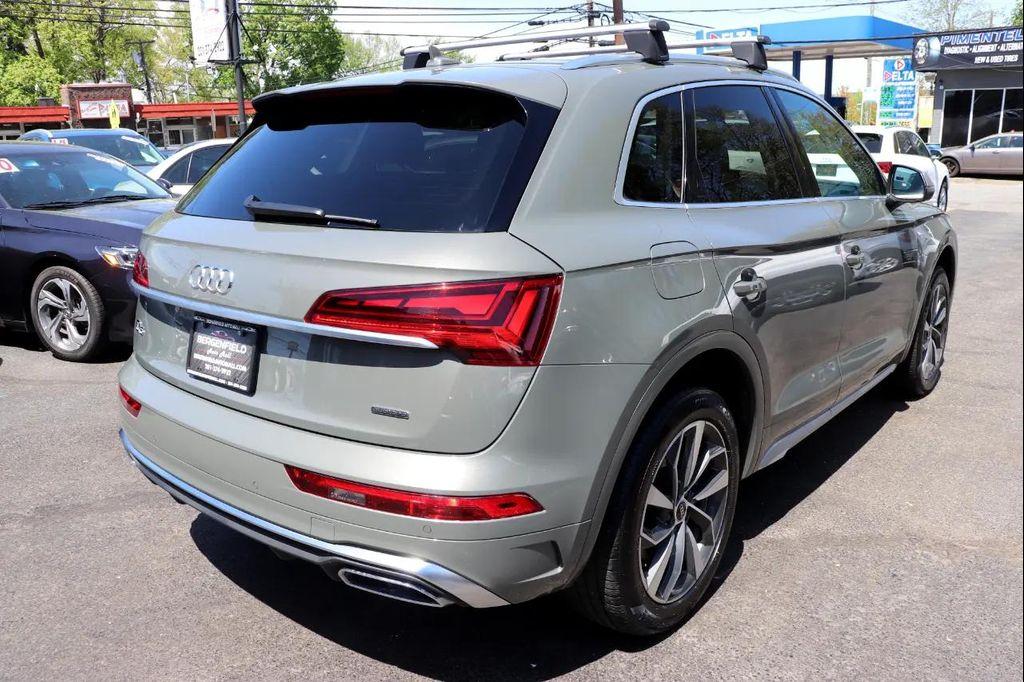 used 2023 Audi Q5 car, priced at $30,995