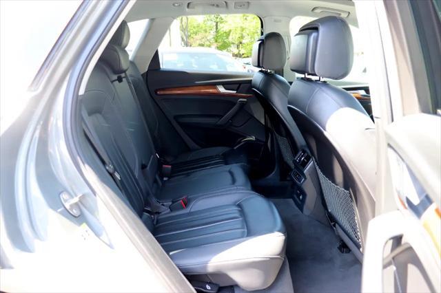 used 2023 Audi Q5 car, priced at $31,995