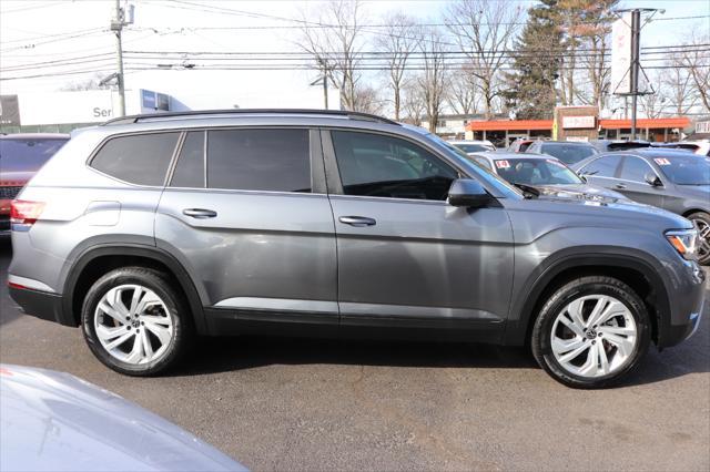 used 2022 Volkswagen Atlas car, priced at $23,995