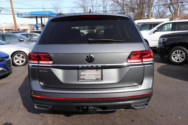 used 2022 Volkswagen Atlas car, priced at $23,995