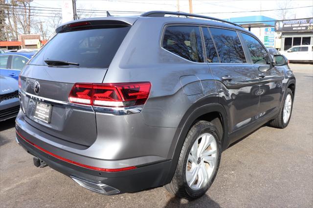 used 2022 Volkswagen Atlas car, priced at $23,995