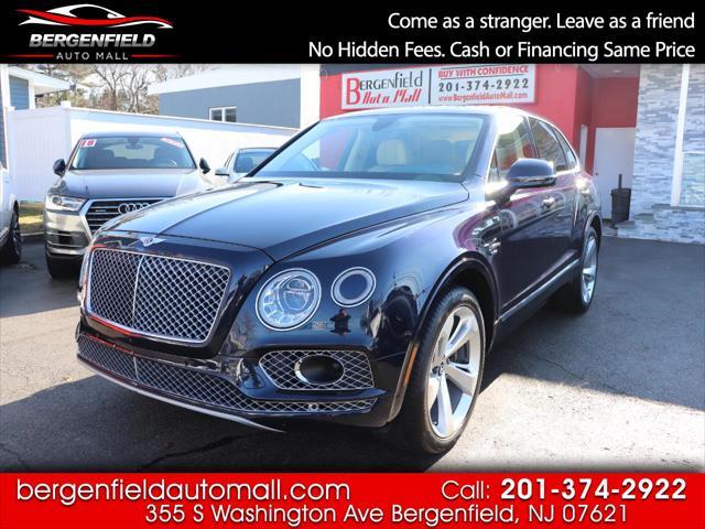 used 2018 Bentley Bentayga car, priced at $73,995