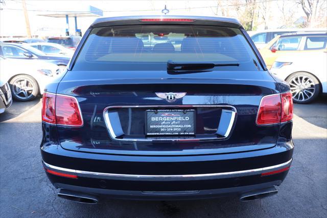 used 2018 Bentley Bentayga car, priced at $73,995