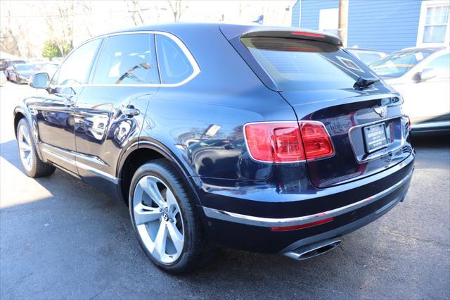 used 2018 Bentley Bentayga car, priced at $73,995