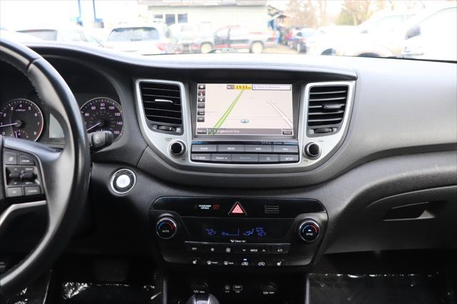 used 2018 Hyundai Tucson car, priced at $13,495