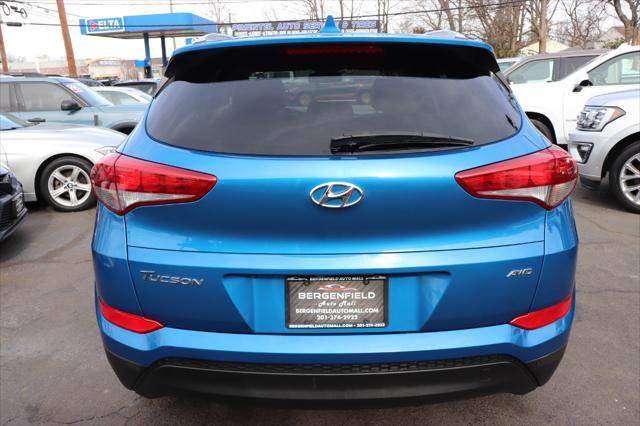 used 2018 Hyundai Tucson car, priced at $13,495