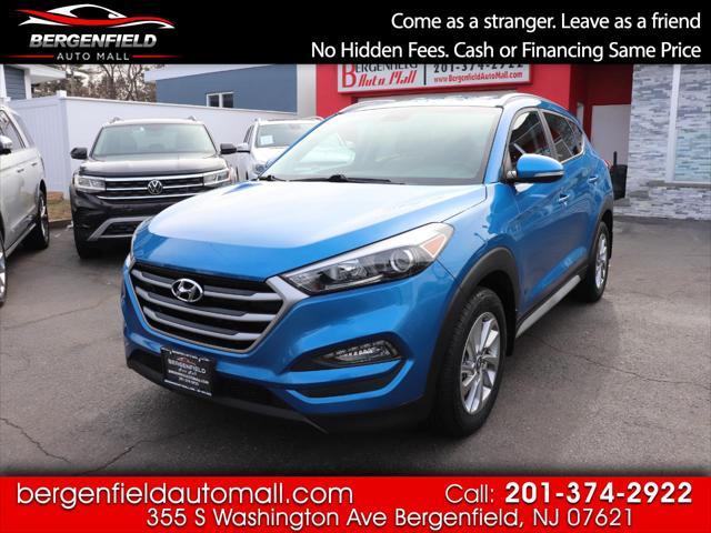 used 2018 Hyundai Tucson car, priced at $13,495