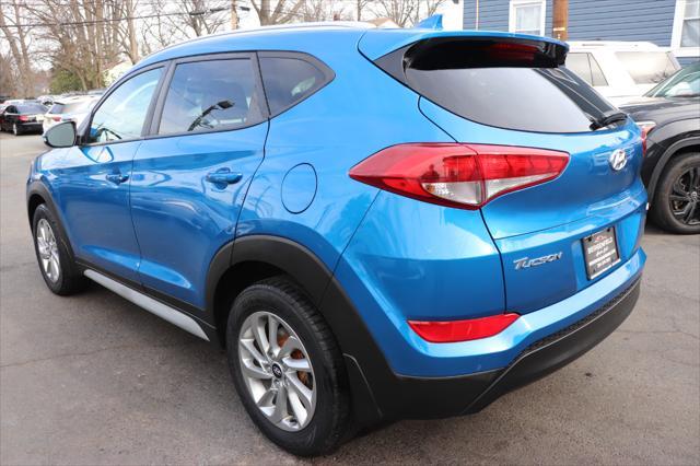 used 2018 Hyundai Tucson car, priced at $13,495