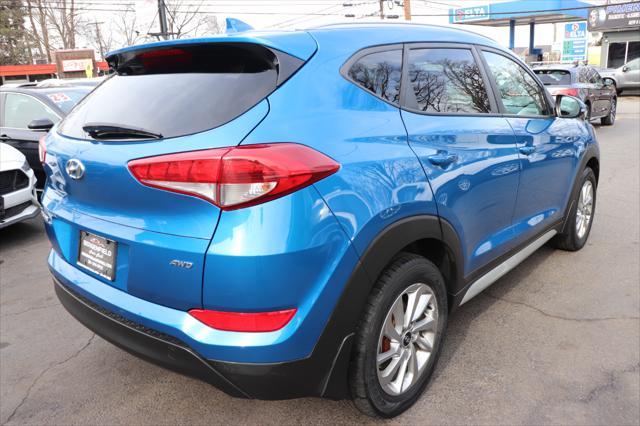 used 2018 Hyundai Tucson car, priced at $13,495