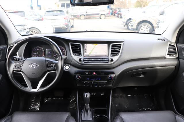 used 2018 Hyundai Tucson car, priced at $13,495