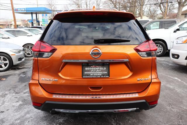 used 2018 Nissan Rogue car, priced at $11,995