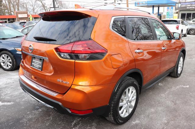 used 2018 Nissan Rogue car, priced at $11,995